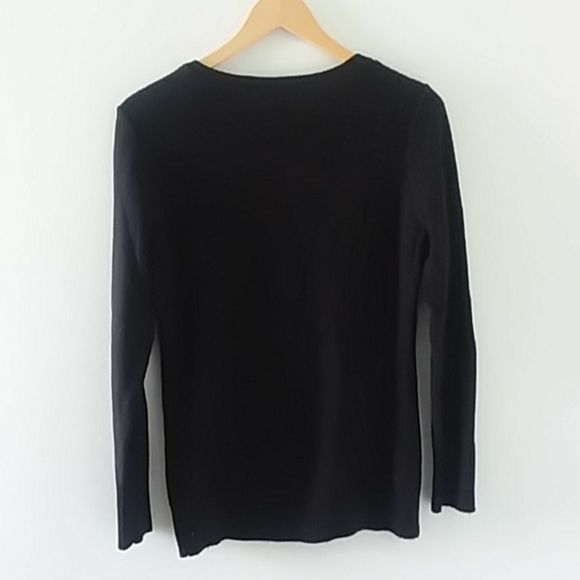 🔵4 for $20🔵Sweater with iridescent jewels - Picture 2 of 3